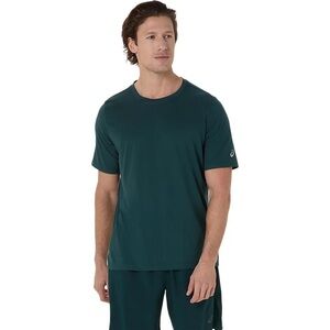 Asics MEN'S SHORT SLEEVE HTHR TECH TOP